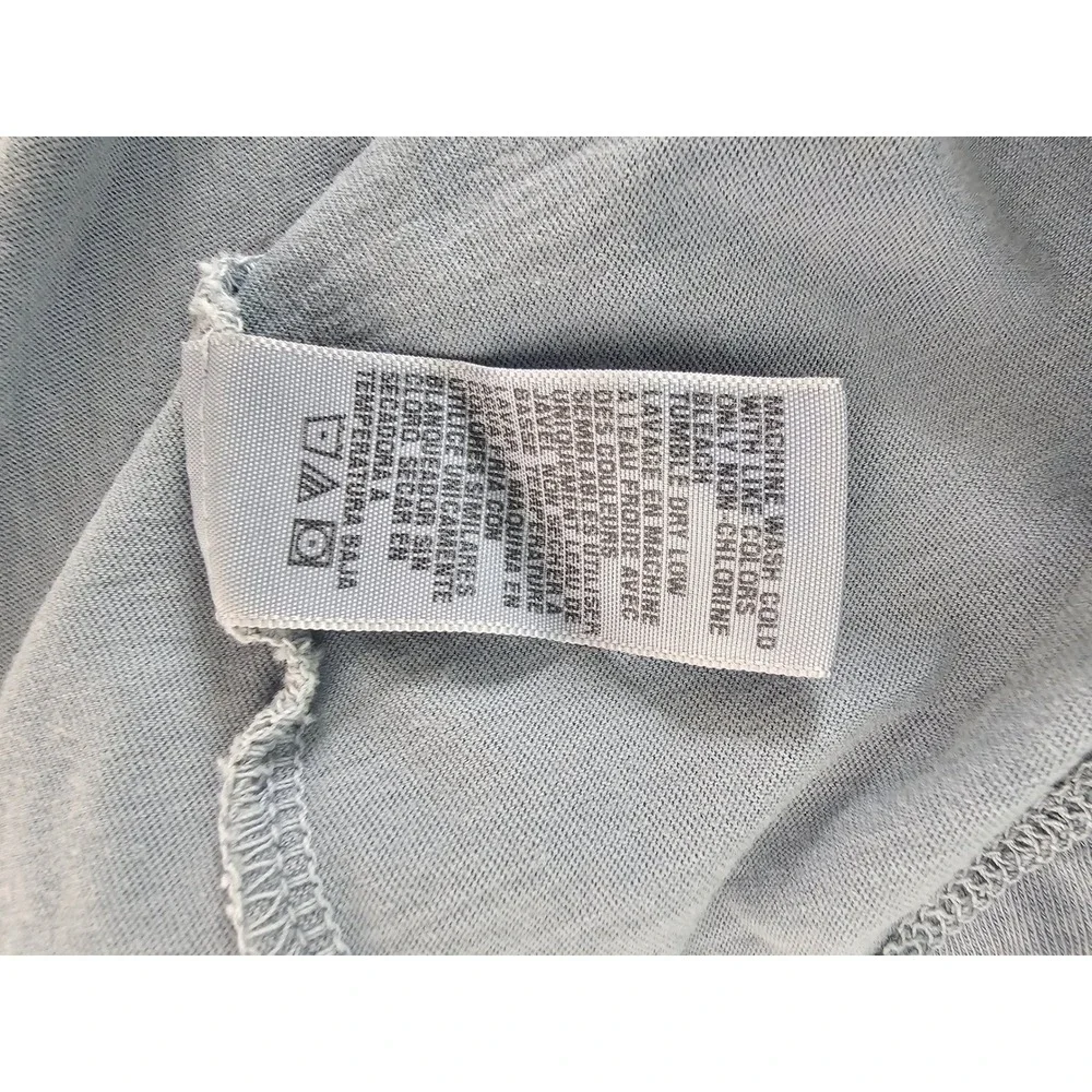 Minimalist James Perse Standard Tee [fits like a Womens 6] Blue Cotton WLJ3114